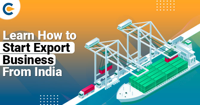 How to Start Export Business in India?