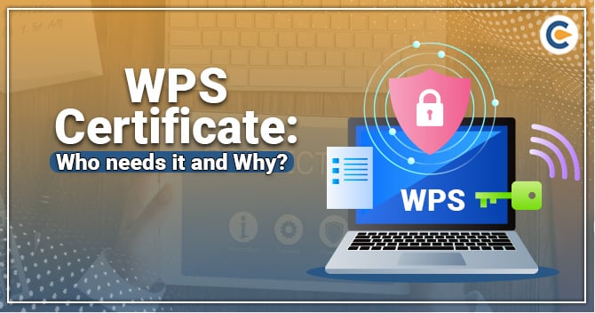 WPS Certificate