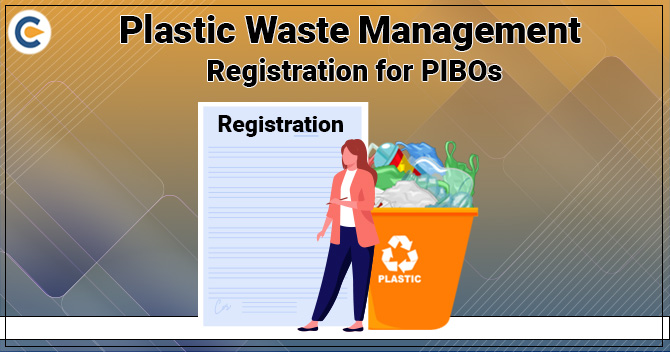 Plastic Waste Management Registration for PIBOs