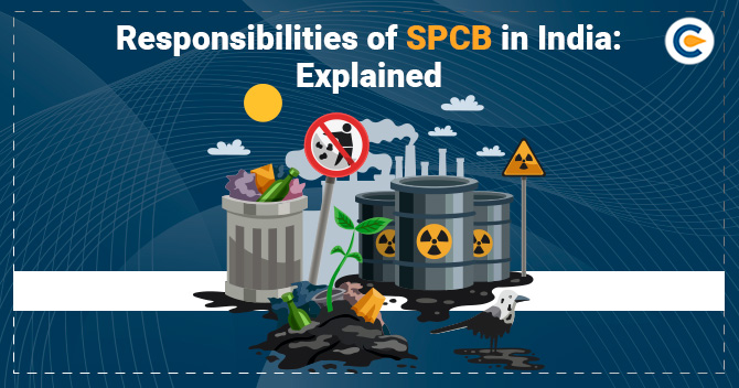 Responsibilities of SPCB