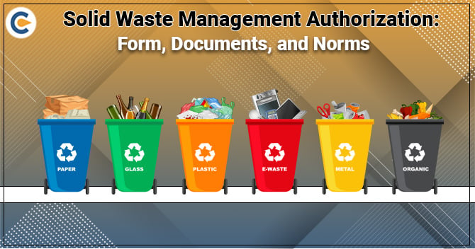 Solid Waste Management Authorization: Form, Documents, and Norms