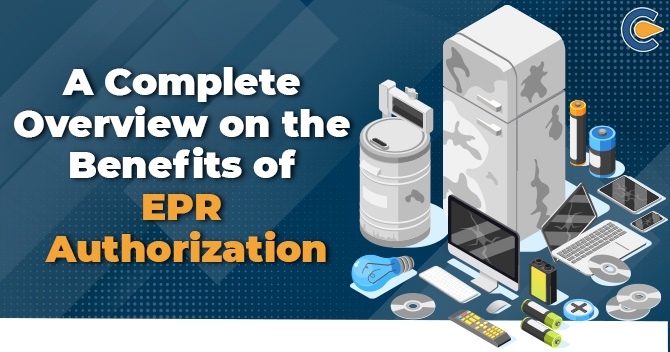 Benefits of EPR authorization