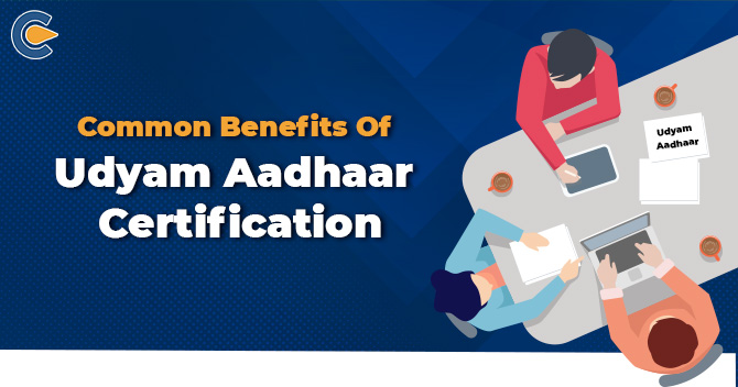 Udyam Aadhaar Certification