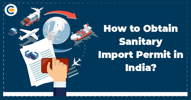 Sanitary Import Permit