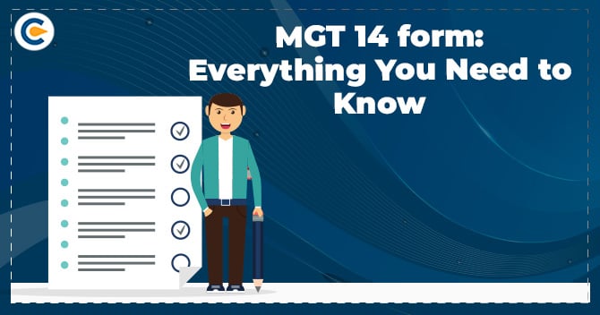 MGT 14 form: Everything You Need to Know