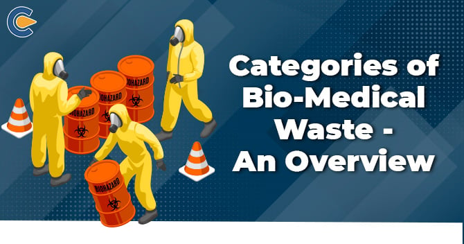 Categories of Bio-Medical Waste – An Overview