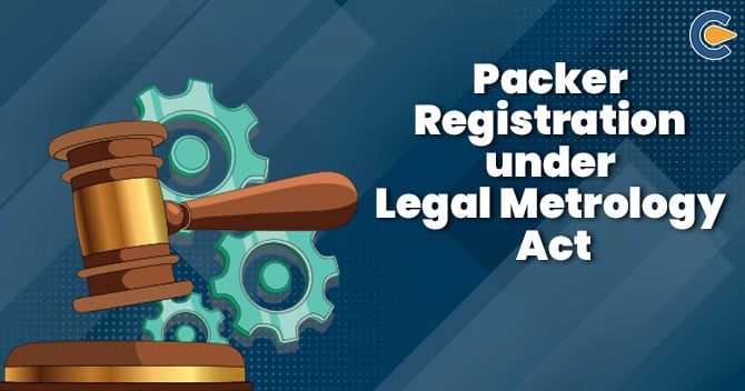 Packer Registration under Legal Metrology Act