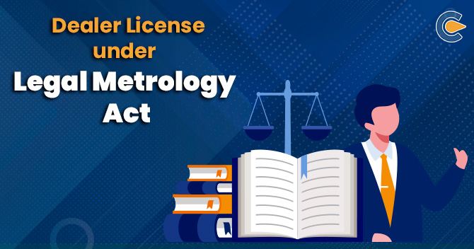 dealer license under legal metrology act