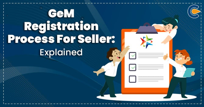 GeM registration process for seller
