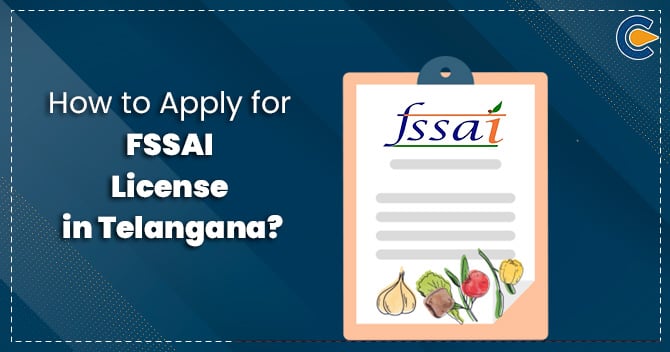 FSSAI License in Telangana