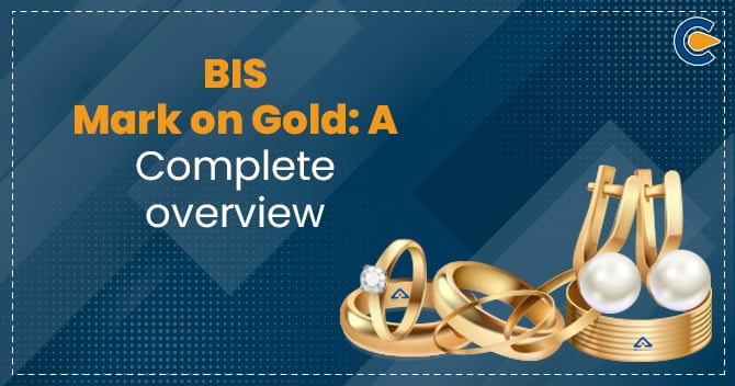 BIS mark on gold