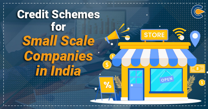 Credit Schemes for Small Scale Companies in India