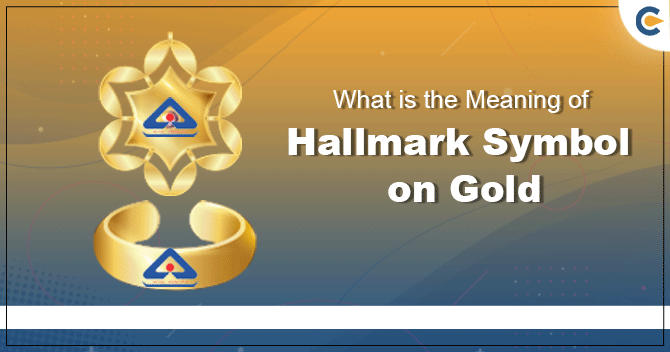 Hallmark Symbol on Gold