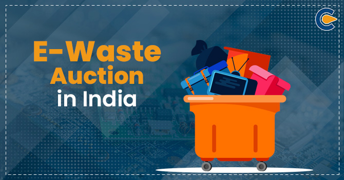 E-waste auction in India