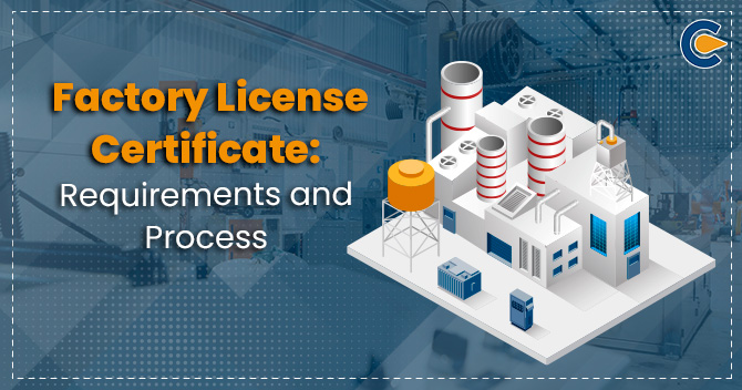 Factory License Certificate