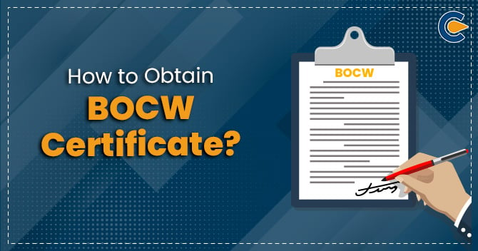 BOCW Certificate