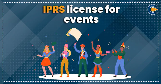 IPRS License for Events