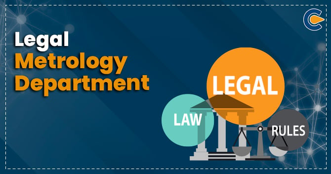 Functions of Legal Metrology Department