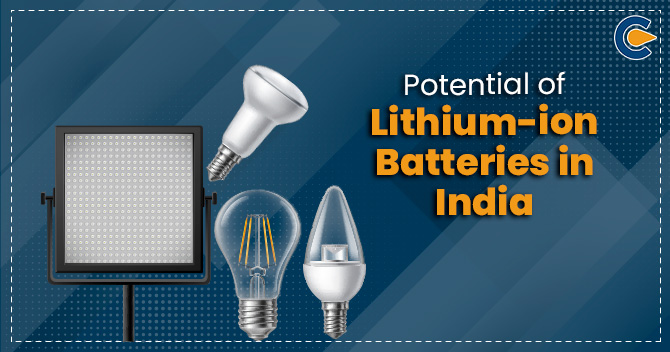 Potential of Lithium-ion Batteries in India