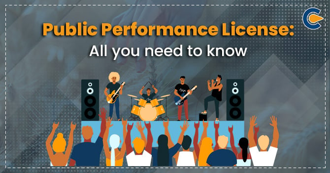 Public Performance License: All you need to know