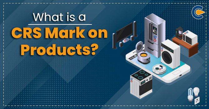 CRS Mark on Products