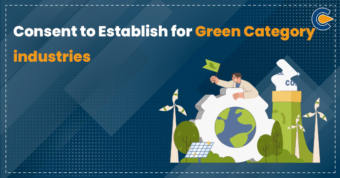 Consent to Establish for Green Category Industries