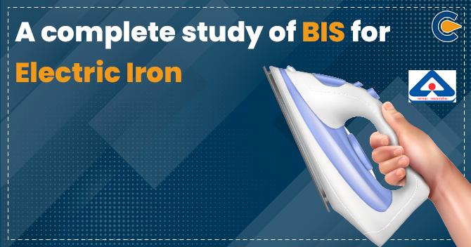 BIS for Electric Iron