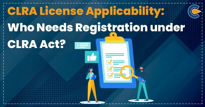 CLRA License Applicability