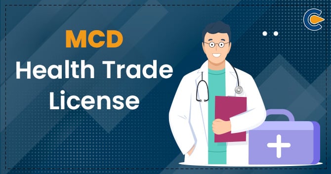 MCD Health Trade License