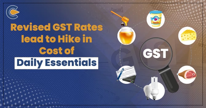 Revised GST Rates for Daily Essential Items
