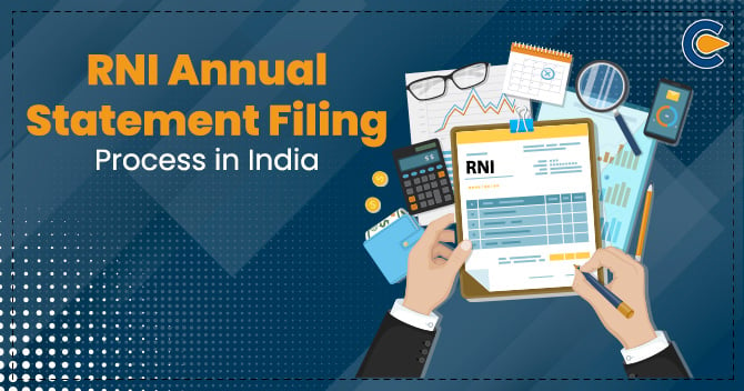 RNI Annual Statement Filing Process in India