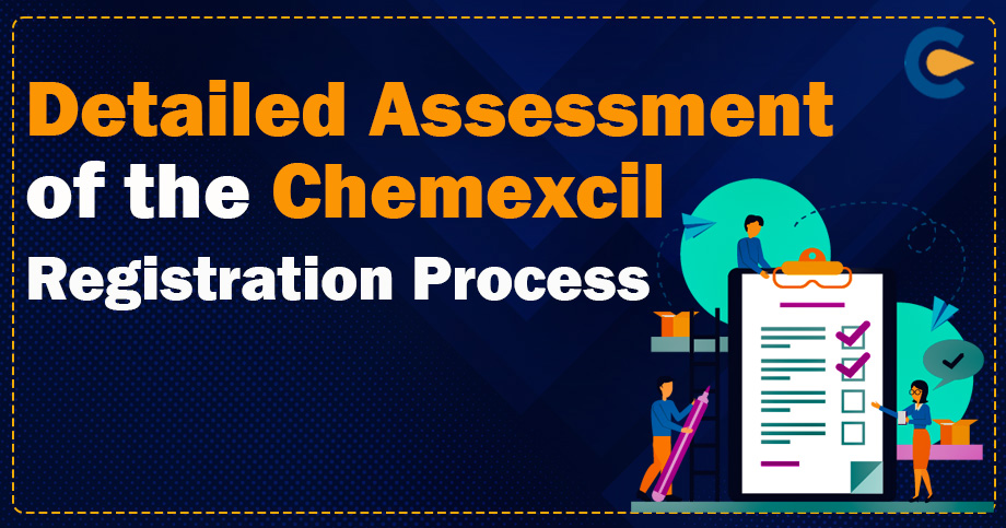 Detailed Assessment of the Chemexcil Registration Process