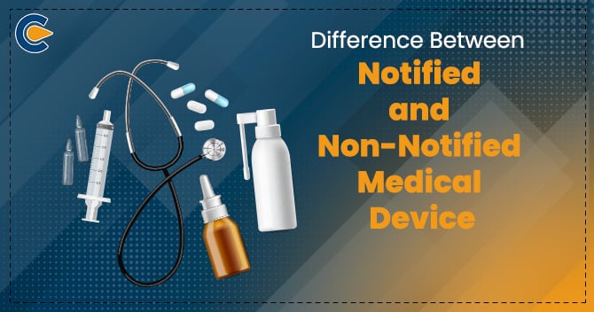 notified and non-notified medical device