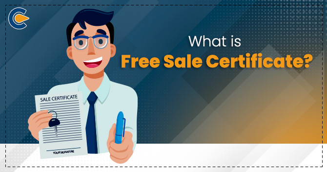 Free Sale Certificate