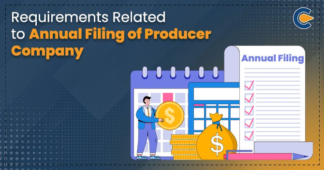 Requirements Related to Annual Filing of Producer Company