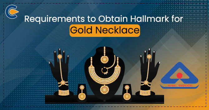 Hallmark for Gold Necklace