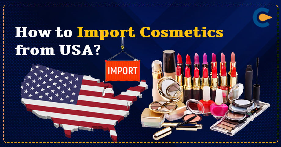 Import Cosmetics from USA
