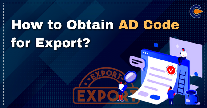 AD Code for Export