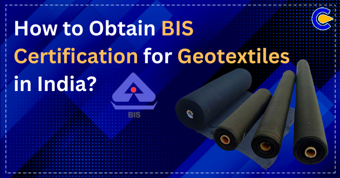 BIS Certification for Geotextiles