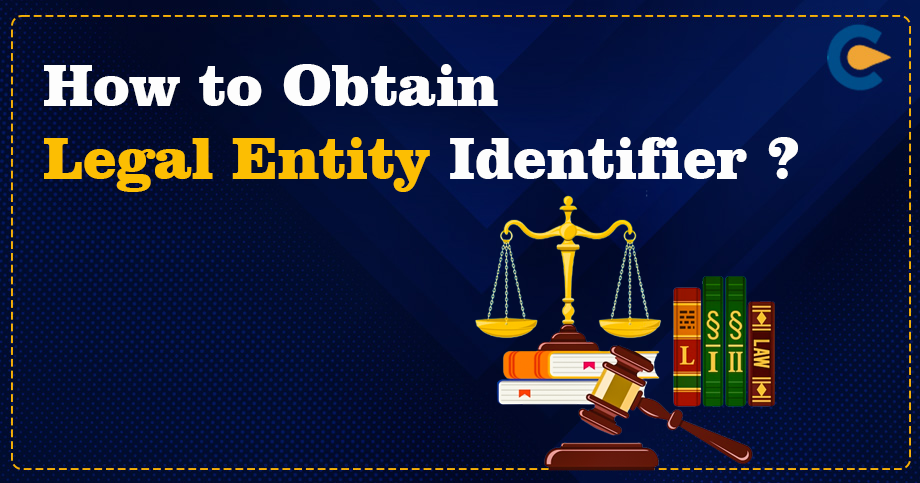 Obtain Legal Entity Identifier