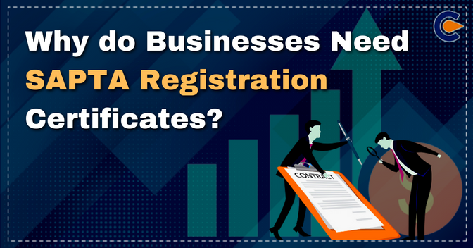 SAPTA Registration Certificate