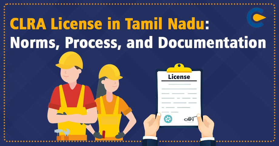 CLRA License in Tamil Nadu