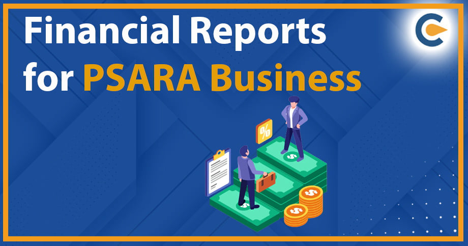 Financial Reports for PSARA Business