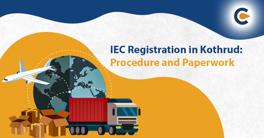 IEC Registration in Kothrud: Procedure and Paperwork