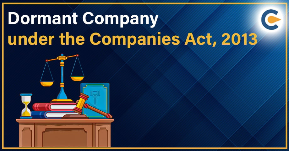 Dormant Company under the Companies Act, 2013