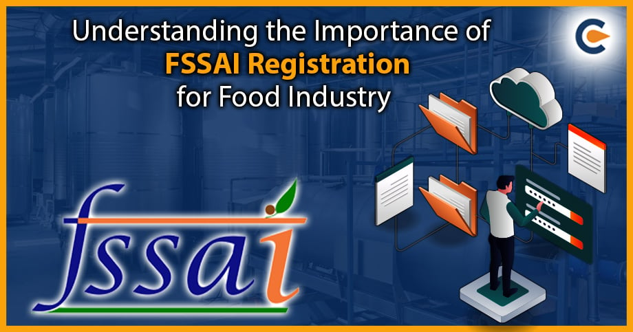 FSSAI registration for food industry