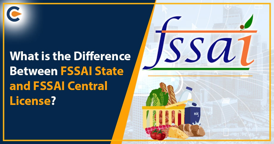 FSSAI State and FSSAI Central