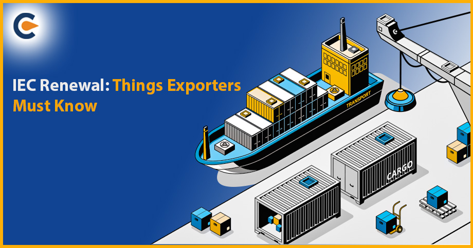 IEC Renewal: Things Exporters Must Know