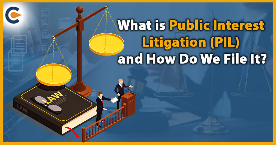 What Do You Mean By Public Interest Litigation, And How Do We File It?