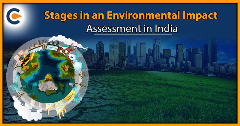Stages in an Environmental Impact Assessment in India